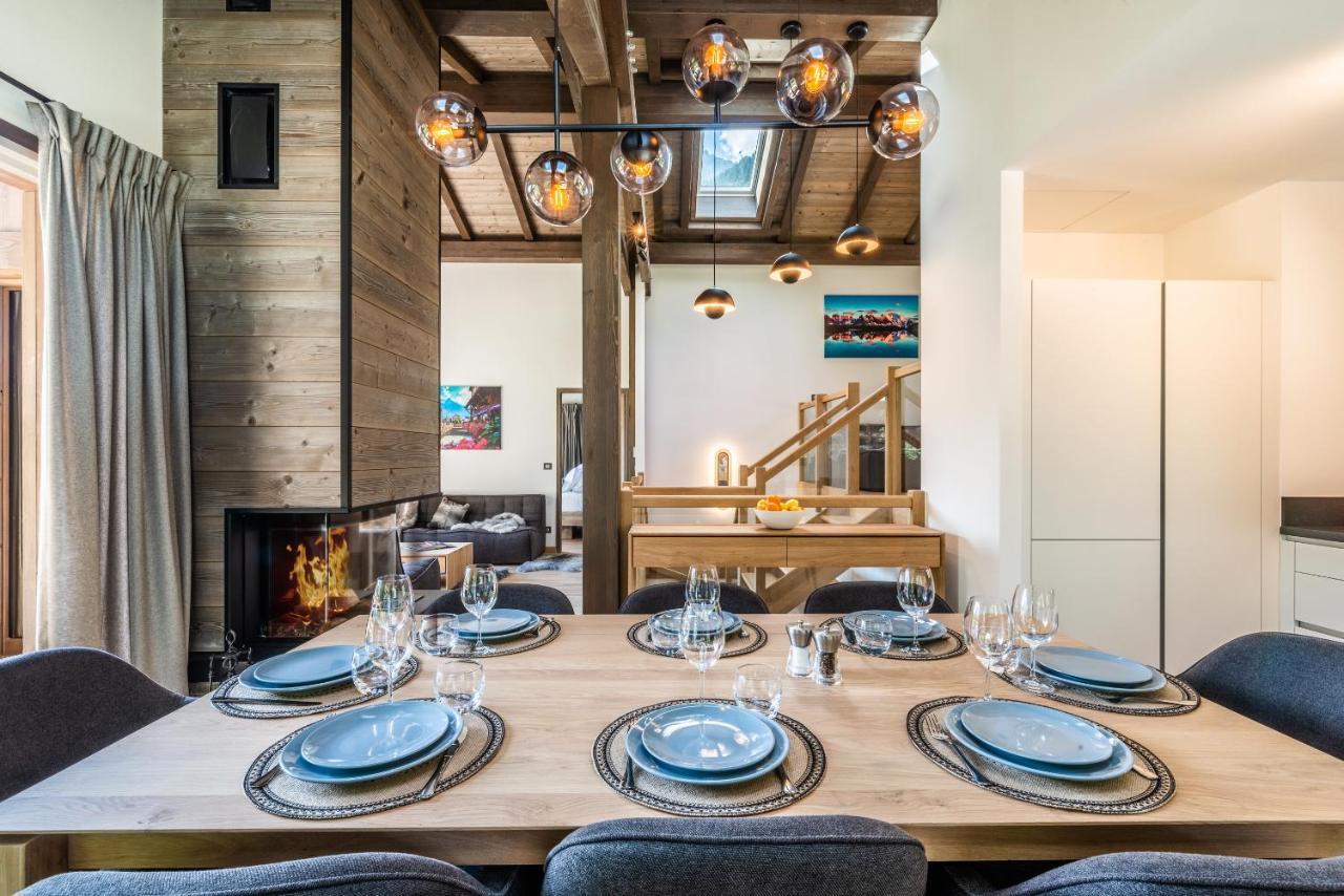 Chalet Jatoba Chamonix - By Emerald Stay ภายนอก รูปภาพ