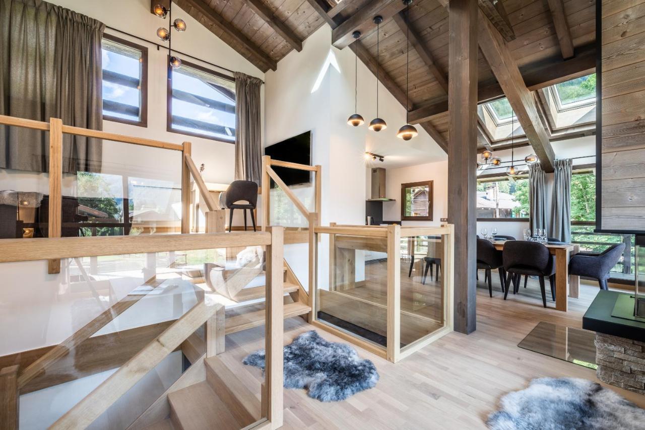 Chalet Jatoba Chamonix - By Emerald Stay ภายนอก รูปภาพ