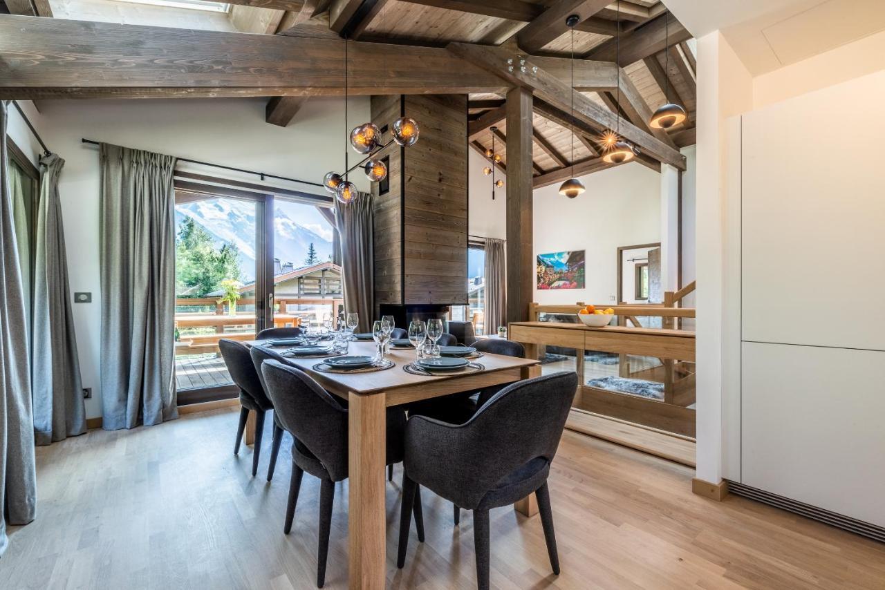 Chalet Jatoba Chamonix - By Emerald Stay ภายนอก รูปภาพ
