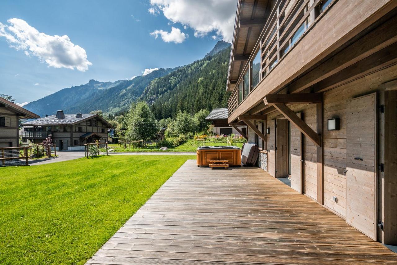 Chalet Jatoba Chamonix - By Emerald Stay ภายนอก รูปภาพ