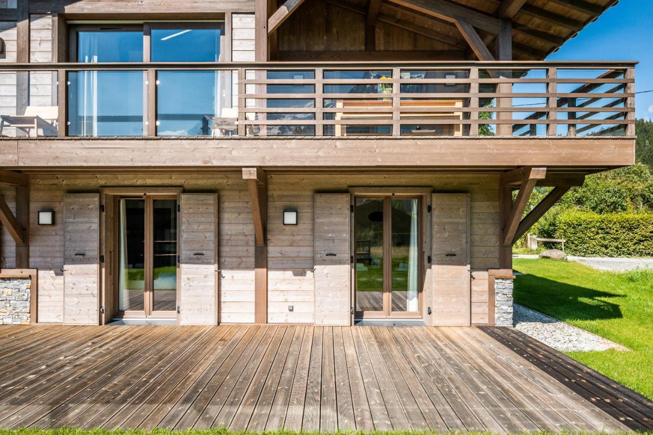 Chalet Jatoba Chamonix - By Emerald Stay ภายนอก รูปภาพ