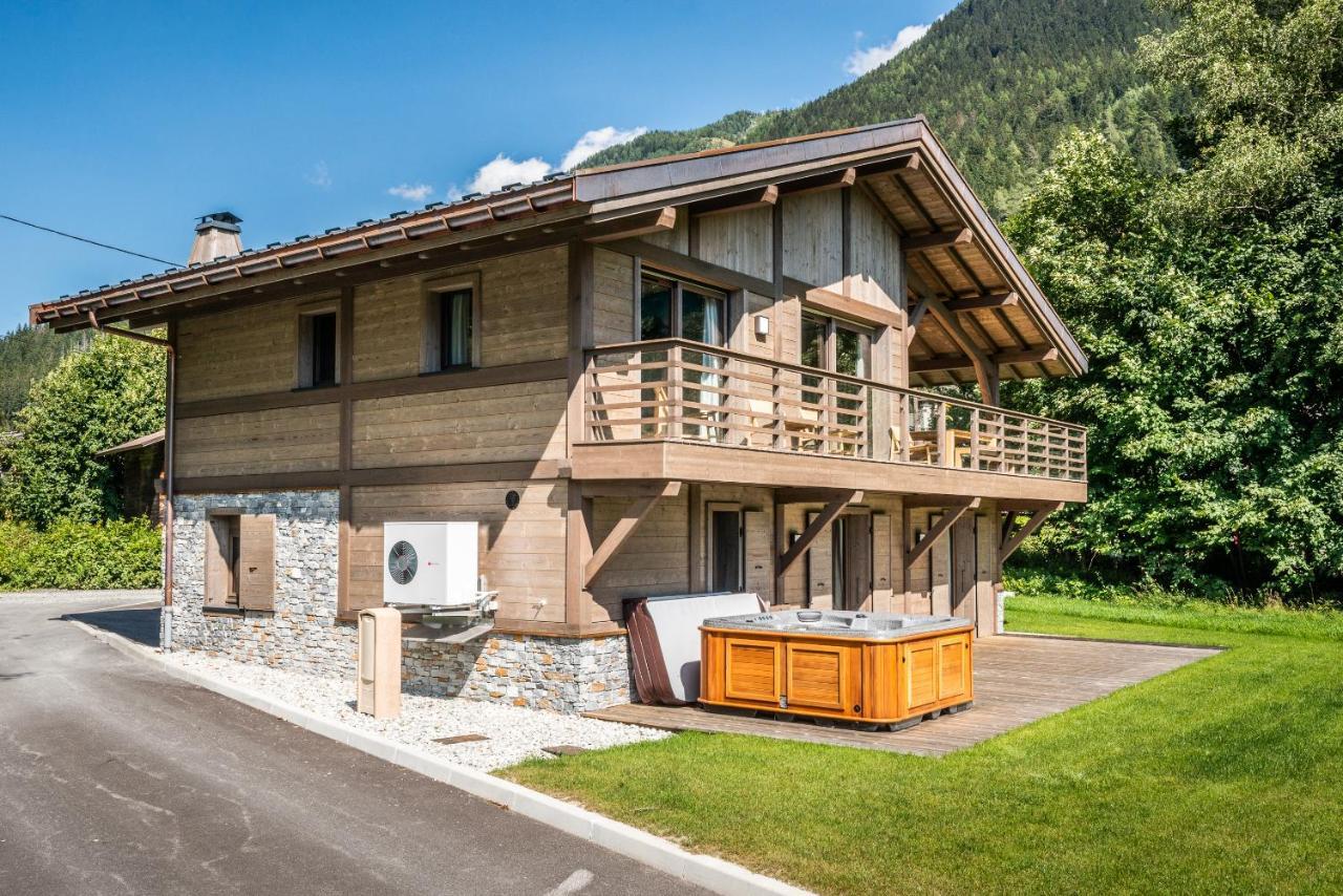 Chalet Jatoba Chamonix - By Emerald Stay ภายนอก รูปภาพ