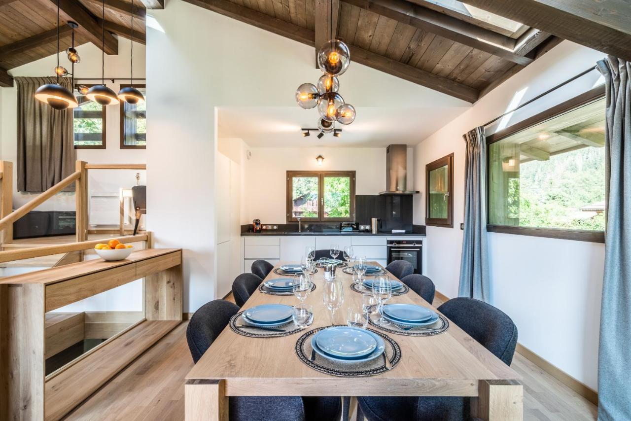 Chalet Jatoba Chamonix - By Emerald Stay ภายนอก รูปภาพ