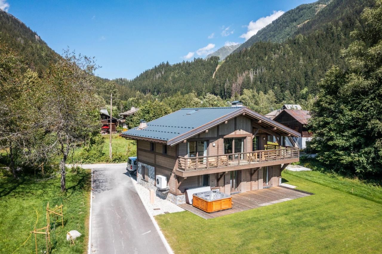 Chalet Jatoba Chamonix - By Emerald Stay ภายนอก รูปภาพ