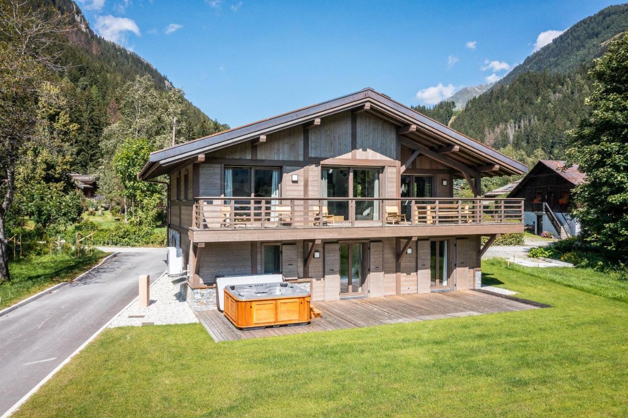 Chalet Jatoba Chamonix - By Emerald Stay ภายนอก รูปภาพ
