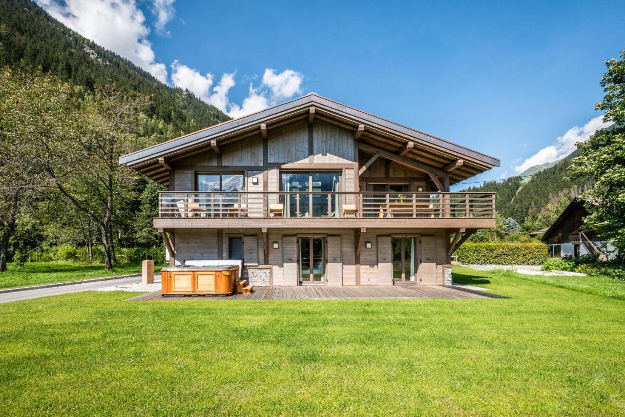 Chalet Jatoba Chamonix - By Emerald Stay ภายนอก รูปภาพ