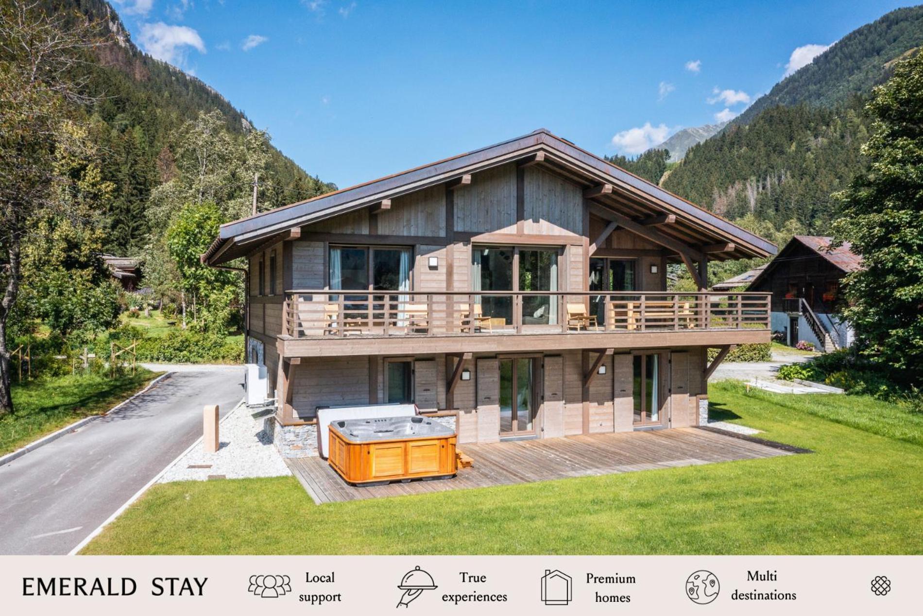 Chalet Jatoba Chamonix - By Emerald Stay ภายนอก รูปภาพ